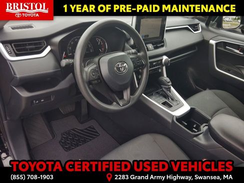 Certified 2025 Toyota RAV4 XLE AWD/4WD image 13