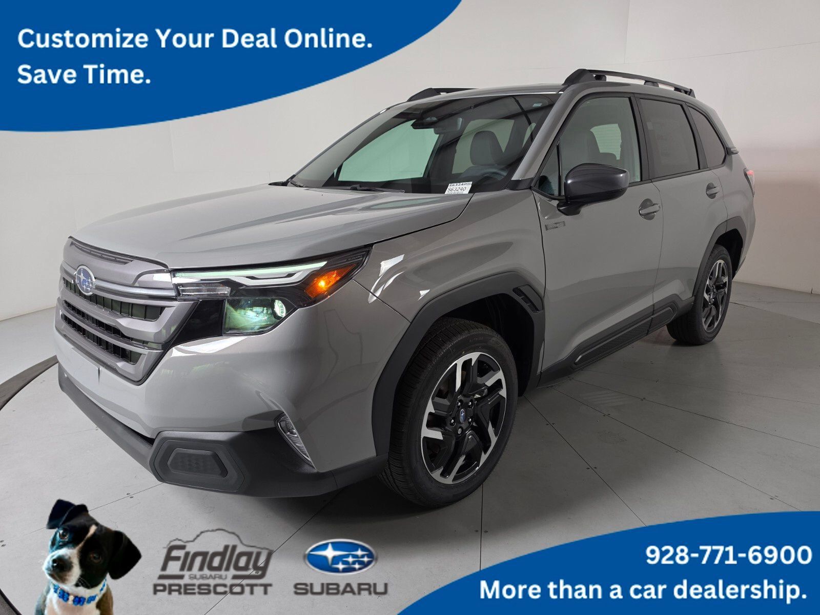 New 2026 Subaru Forester Premium AWD/4WD image 1