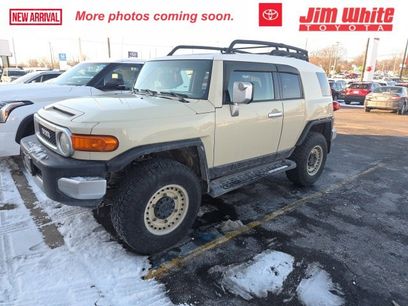 Used 2008 Toyota FJ Cruiser