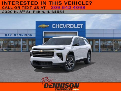 New 2026 Chevrolet Traverse LT w/ Sun and Wheel Package FWD image 8