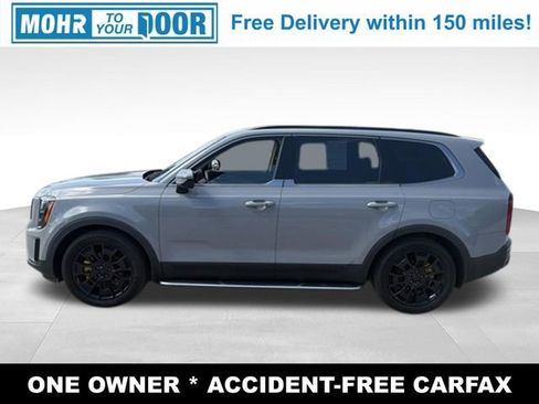 Used 2021 Kia Telluride SX w/ SX Prestige Package AWD/4WD image 2