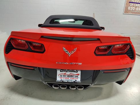 Used 2014 Chevrolet Corvette Stingray Convertible w/ 2LT Preferred Equipment Group image 9