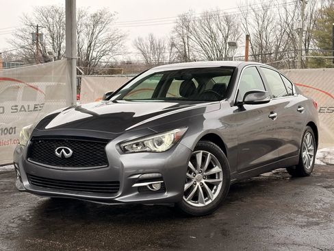 Used 2015 INFINITI Q50 Premium w/ Navigation Package image 1