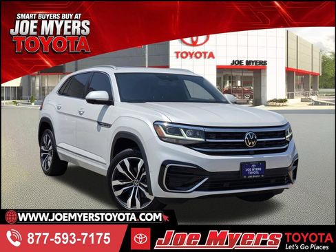 Used 2022 Volkswagen Atlas Cross Sport SEL Premium R-Line AWD/4WD image 1