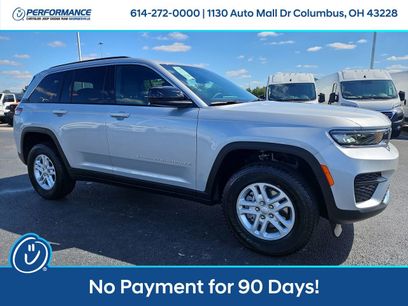 New 2025 Jeep Grand Cherokee Laredo w/ Luxury Tech Group I