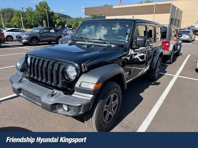 Used 2018 Jeep Wrangler Unlimited Sport S