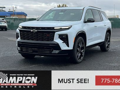 New 2026 Chevrolet Traverse RS w/ LPO, Floor Liner Package