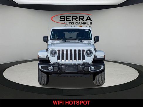 Used 2021 Jeep Wrangler Unlimited Sahara w/ Uconnect 4C Nav & Sound Group image 17