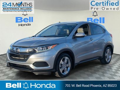 Used 2019 Honda HR-V LX