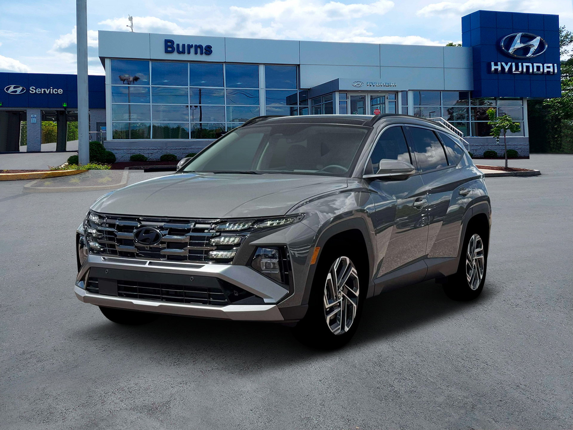 New 2026 Hyundai Tucson Limited AWD/4WD image 2