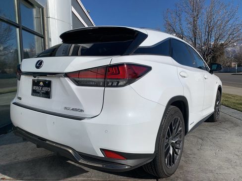 Used 2022 Lexus RX 450h F Sport image 5