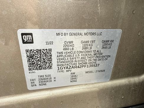 Used 2023 Cadillac XT4 Luxury w/ Driver Awareness Package FWD image 32