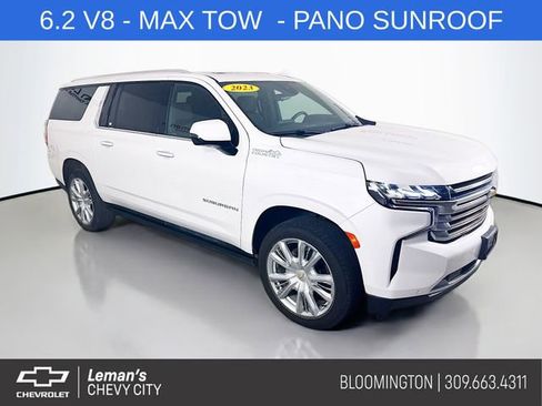 Used 2023 Chevrolet Suburban High Country image 1