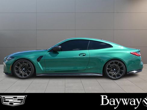 Used 2023 BMW M4 xDrive Competition w/ M Carbon Exterior Package AWD/4WD image 4