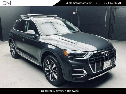 Used 2021 Audi Q5 2.0T Premium AWD/4WD image 9