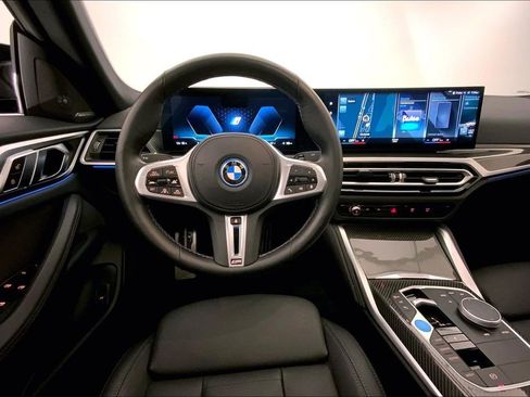 Certified 2023 BMW i4 M50 w/ M Carbon Exterior Package AWD/4WD image 4