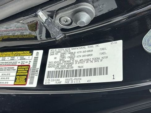 New 2026 Toyota Tundra 1794 Edition AWD/4WD image 39