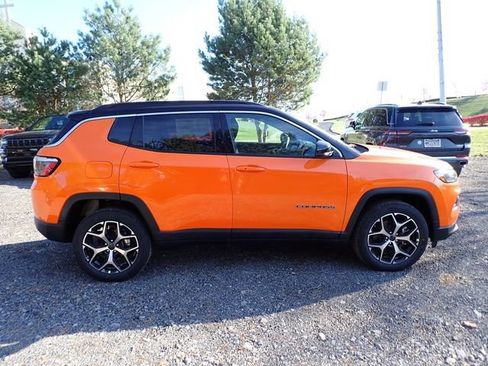 New 2026 Jeep Compass Limited AWD/4WD image 8