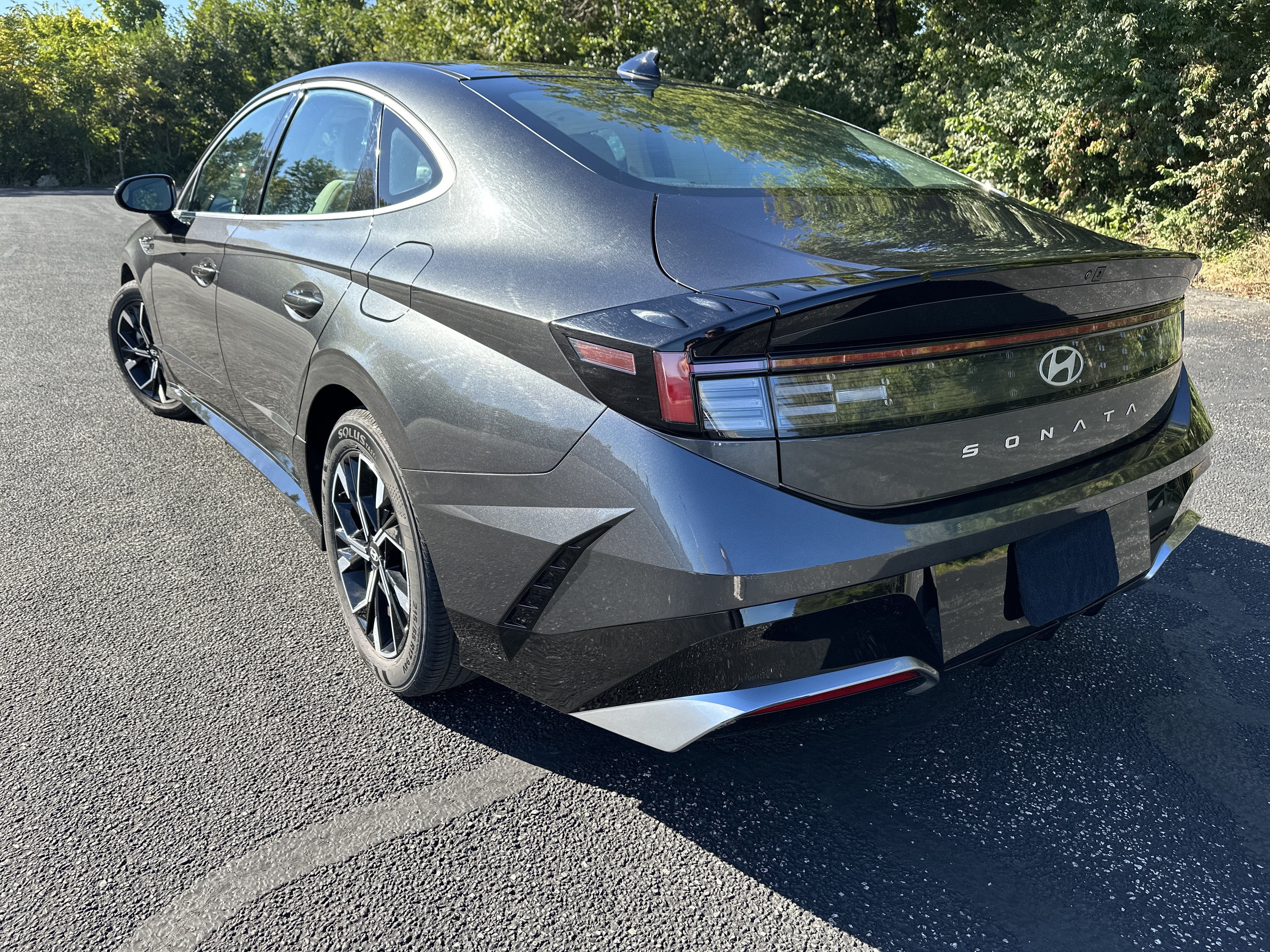 Certified 2025 Hyundai Sonata SEL FWD image 5