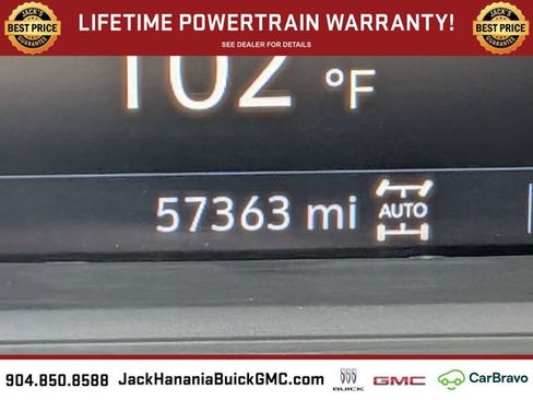 Used 2019 GMC Sierra 1500 SLT w/ SLT Premium Package AWD/4WD image 35
