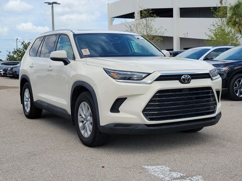 Used 2024 Toyota Grand Highlander XLE FWD image 31