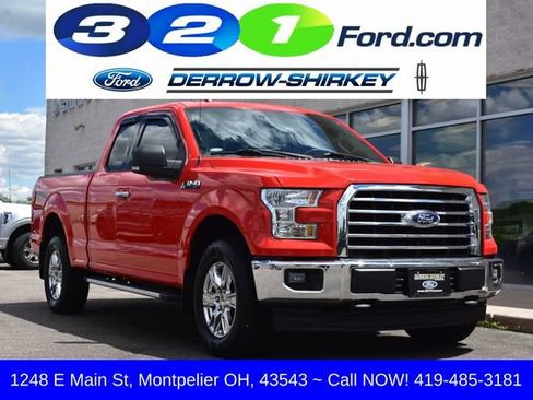 Used 2017 Ford F150 XLT w/ Equipment Group 301A Mid AWD/4WD image 1
