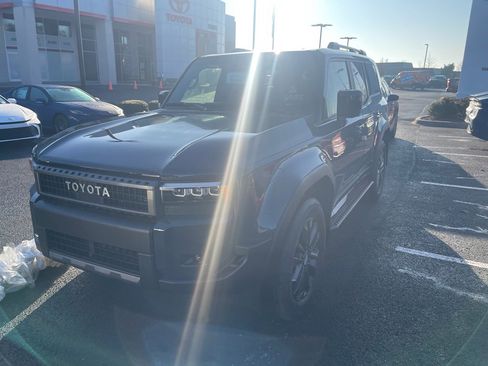 New 2026 Toyota Land Cruiser image 2