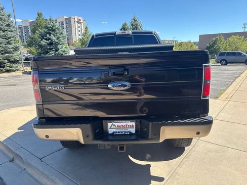 Used 2013 Ford F150 Lariat w/ Mid Equipment Group AWD/4WD image 7