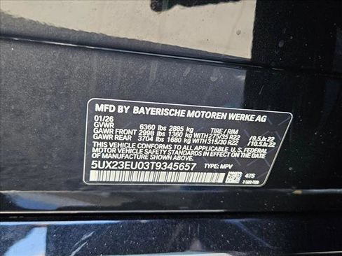 New 2026 BMW X5 xDrive40i w/ M Sport Package image 17