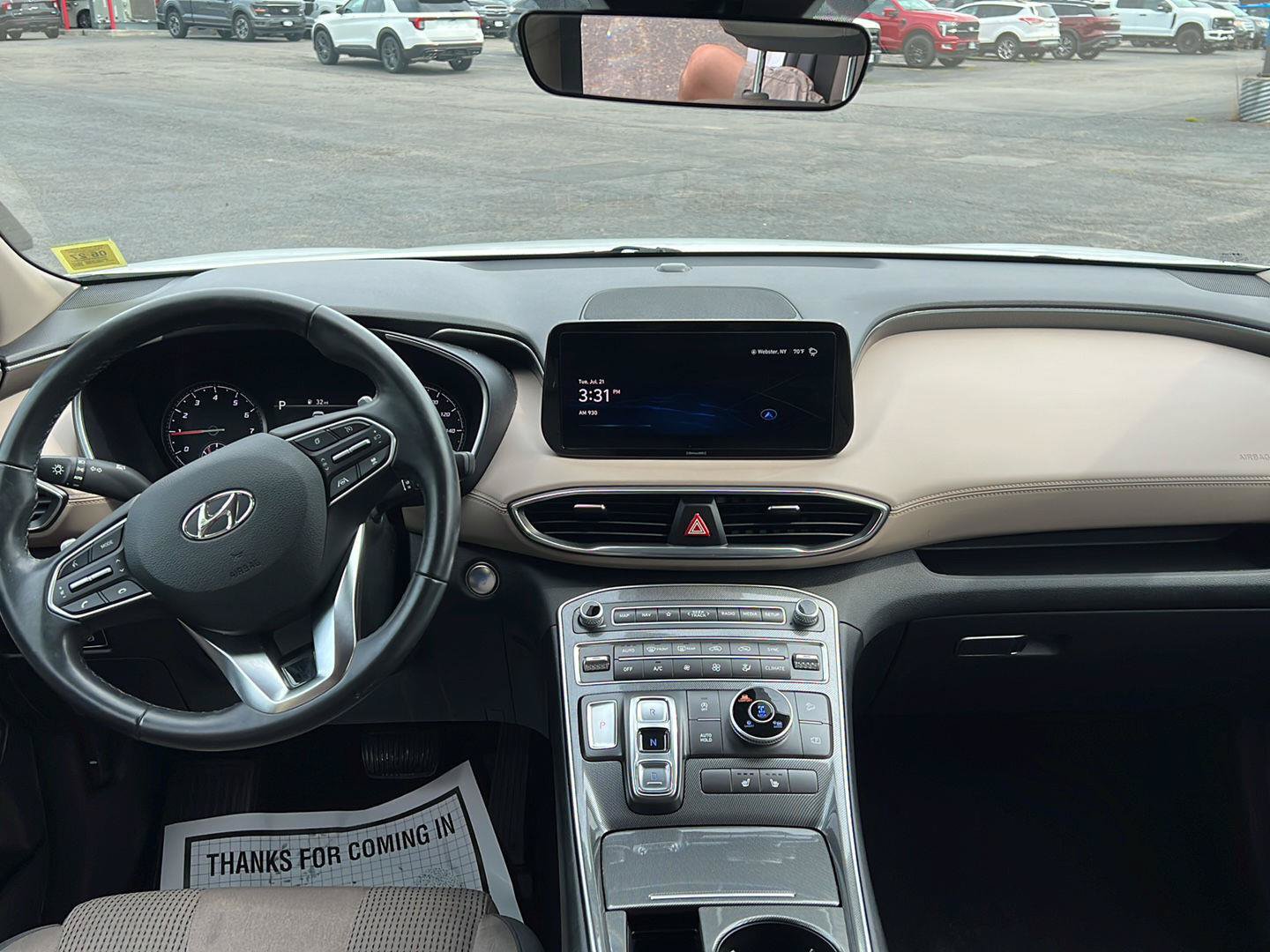 Used 2023 Hyundai Santa Fe SEL AWD/4WD image 2