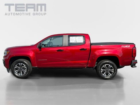 Used 2021 Chevrolet Colorado Z71 w/ Safety Package AWD/4WD image 4