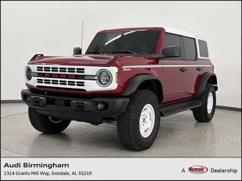 Used 2025 Ford Bronco Heritage Edition AWD/4WD image 1