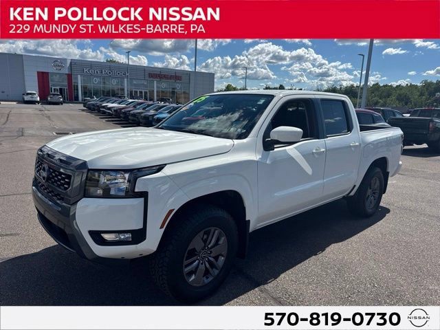 Certified 2025 Nissan Frontier SV w/ SV Convenience Package AWD/4WD image 1