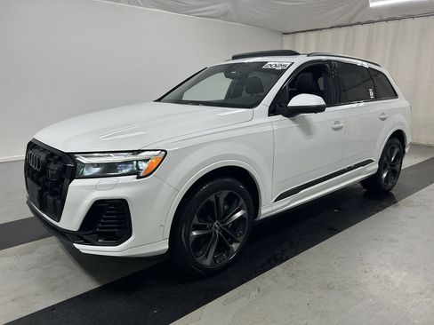 Used 2025 Audi Q7 3.0T Premium Plus AWD/4WD image 5