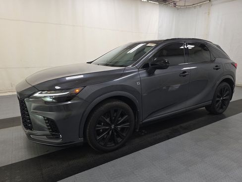 Used 2024 Lexus RX 500h F Sport w/ Accessory Package (K3) AWD/4WD image 4
