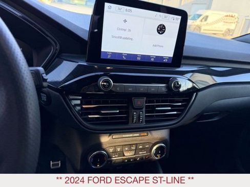 Used 2024 Ford Escape ST-Line AWD/4WD image 21
