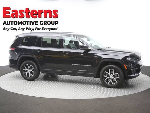 Used 2024 Jeep Grand Cherokee L Limited w/ Luxury Tech Group II AWD/4WD image 49
