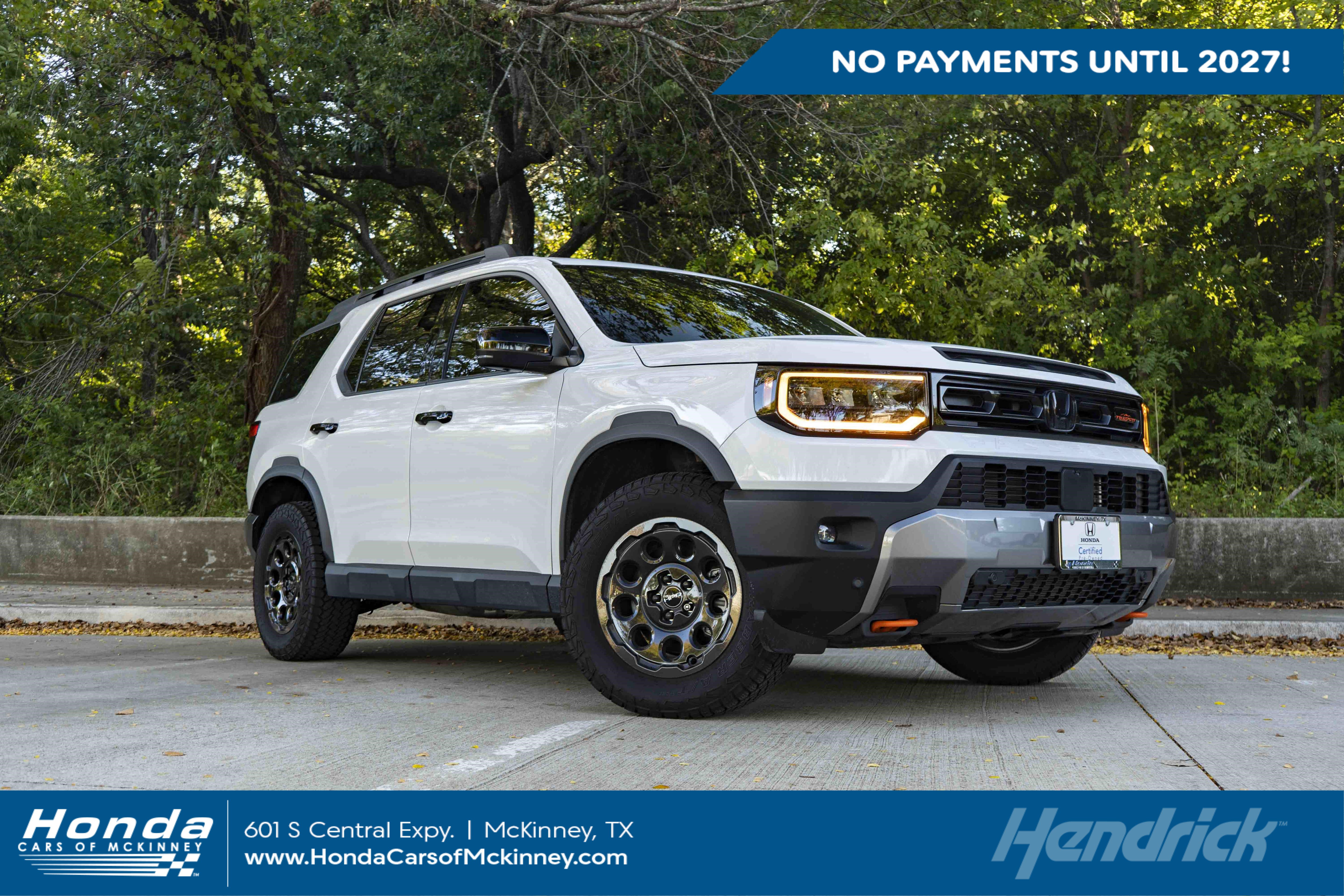 Certified 2026 Honda Passport TrailSport Elite image 1