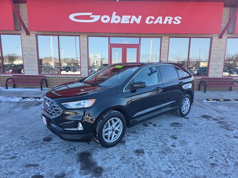 Used 2021 Ford Edge SEL w/ Cargo Accessory Package image 1