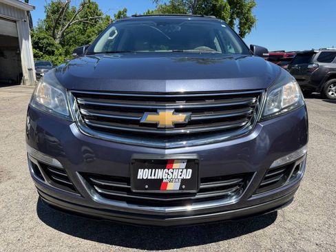 Used 2014 Chevrolet Traverse LTZ w/ LPO, 'HIT The Road' Package AWD/4WD image 2