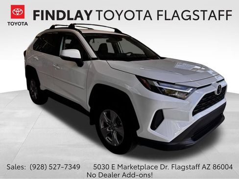 Used 2023 Toyota RAV4 XLE AWD/4WD image 1