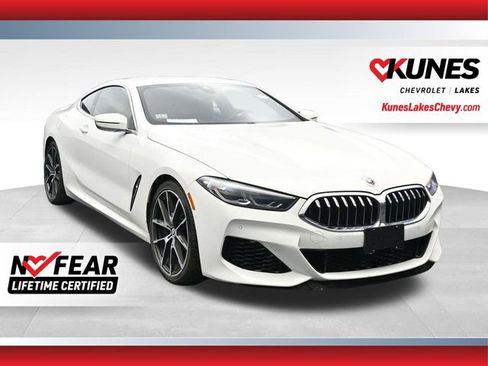 Used 2019 BMW M850i xDrive Coupe w/ Driving Assistance Package AWD/4WD image 1