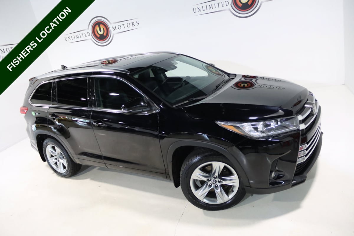 Used 2019 Toyota Highlander Limited AWD/4WD image 65