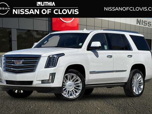Used 2019 Cadillac Escalade Platinum AWD/4WD image 1
