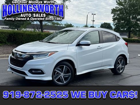 Used 2019 Honda HR-V Touring image 1