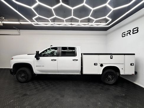 Used 2020 Chevrolet Silverado 2500 W/T w/ WT Convenience Package RWD image 4