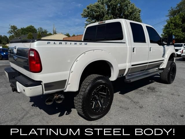 Used 2016 Ford F350 Platinum w/ Platinum Package AWD/4WD image 2