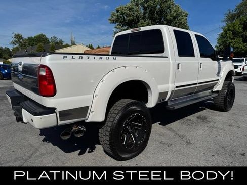 Used 2016 Ford F350 Platinum w/ Platinum Package AWD/4WD image 2