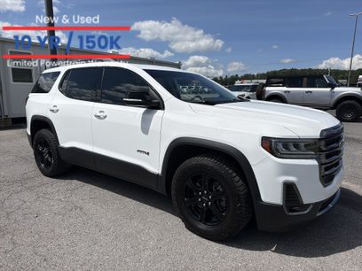 Used 2023 GMC Acadia AT4 w/ Technology Package