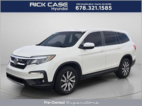 Used 2019 Honda Pilot EX image 1